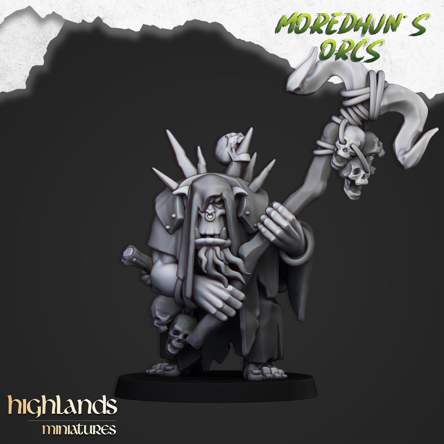 Moredhun's Orcs - Orc Shamans