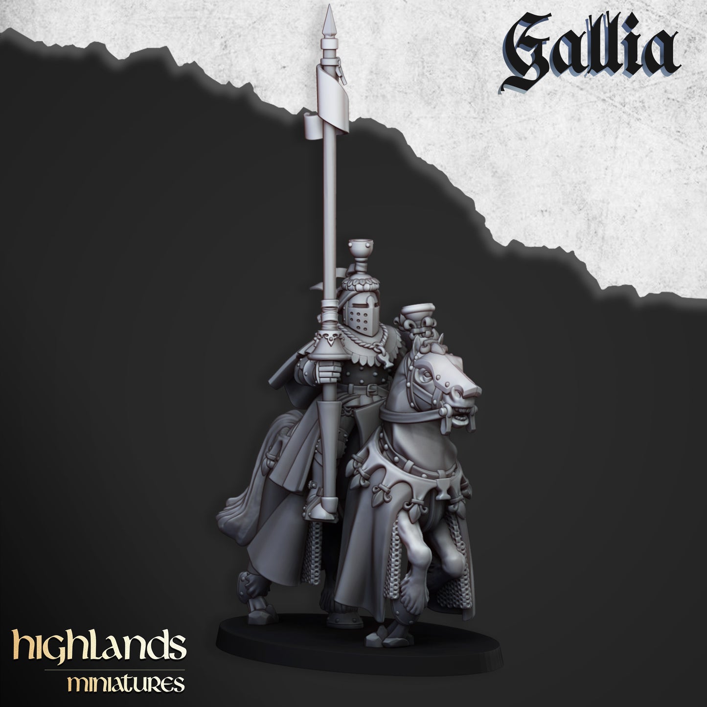 Gallia - Royal Knights of Gallia inkl. Command unit
