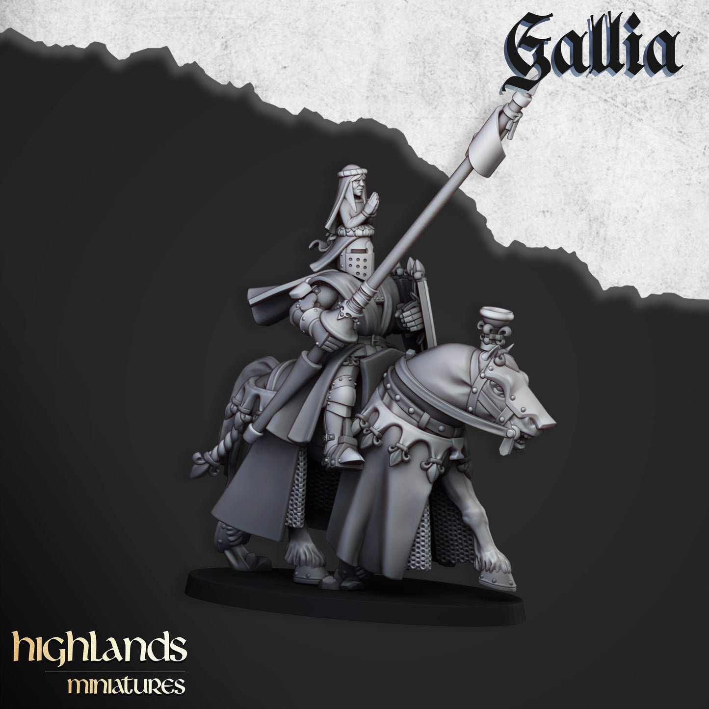 Gallia - Royal Knights of Gallia inkl. Command unit