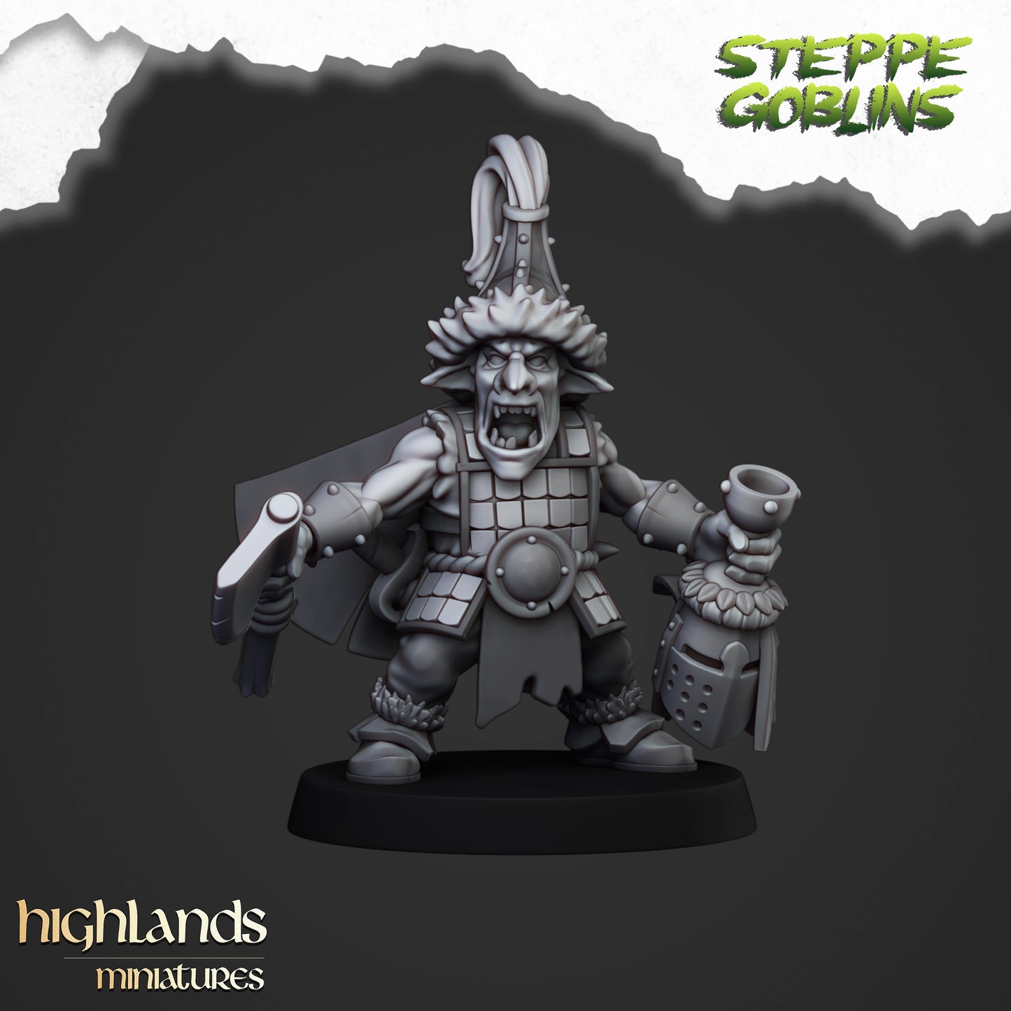 Steppe Goblins - Steppe Goblin Hero