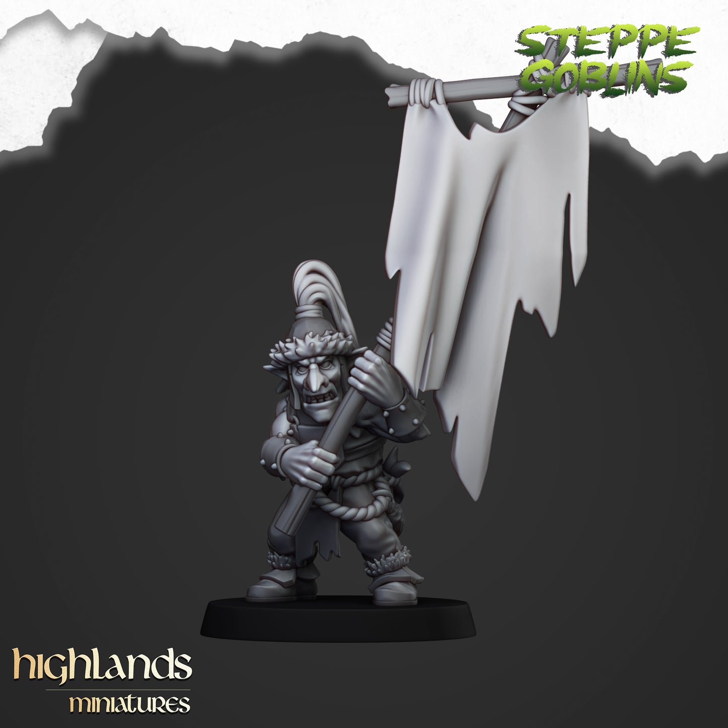 Steppe Goblins - Steppe Goblins With Spears and Shield inkl. Full Command