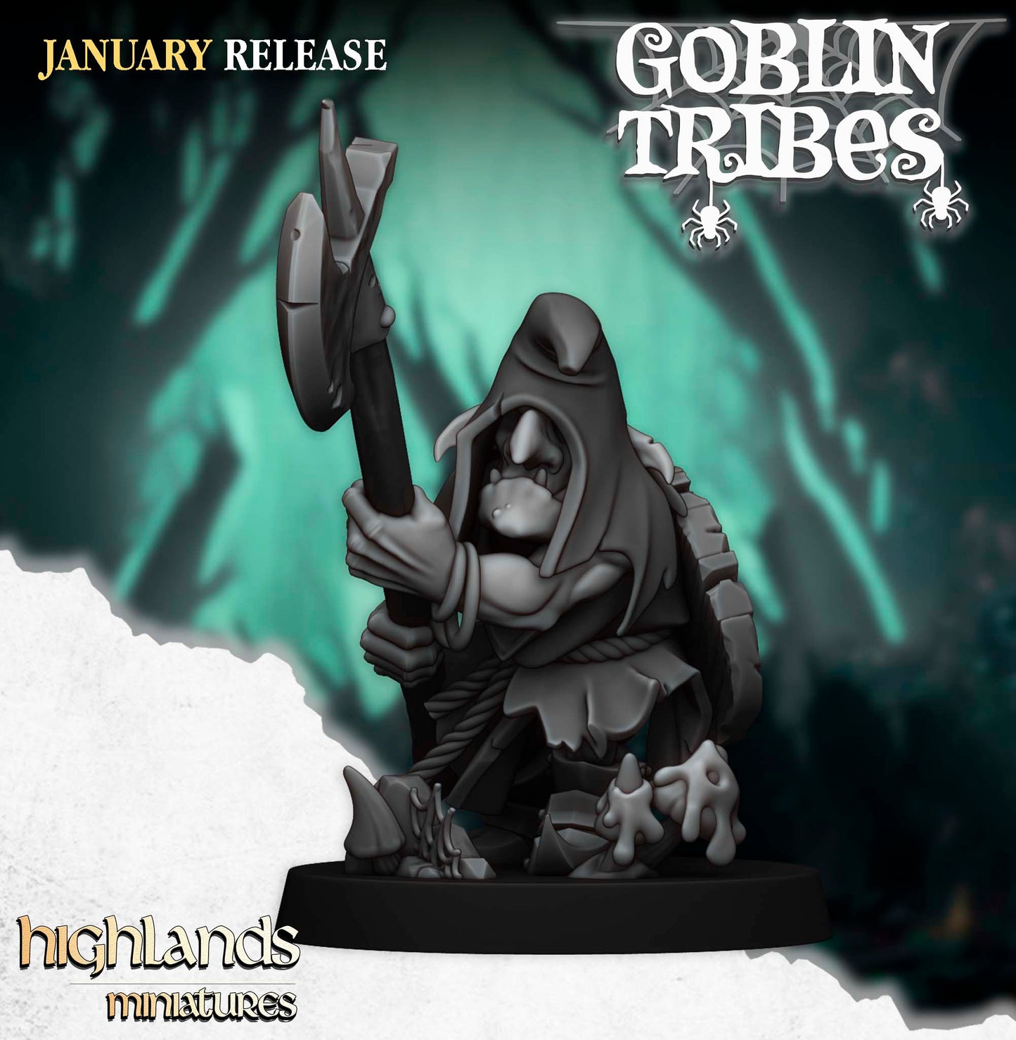 Swamp Goblin with Pikes inkl. Full Command