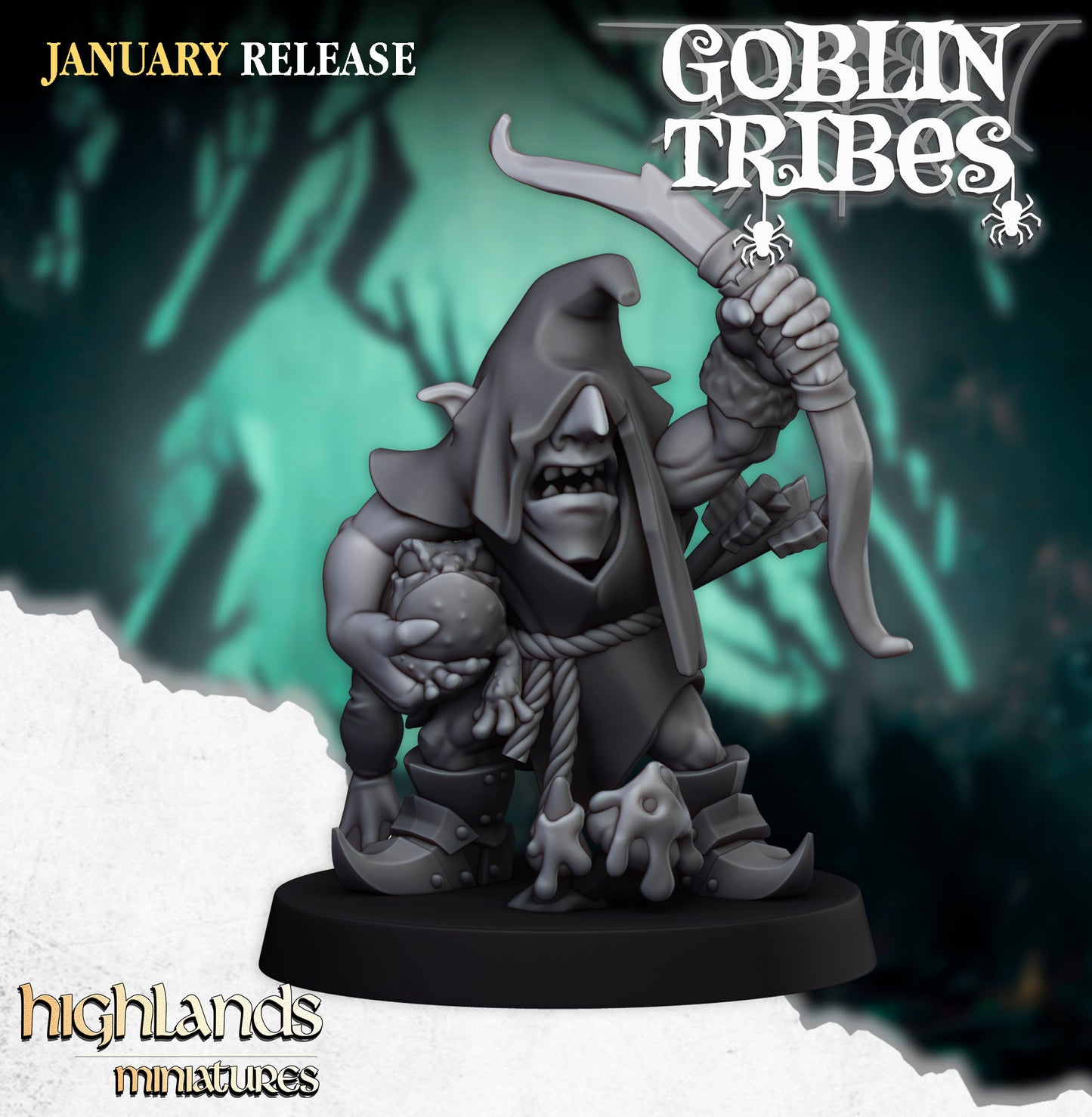 Swamp Goblin with Bows inkl. Full command