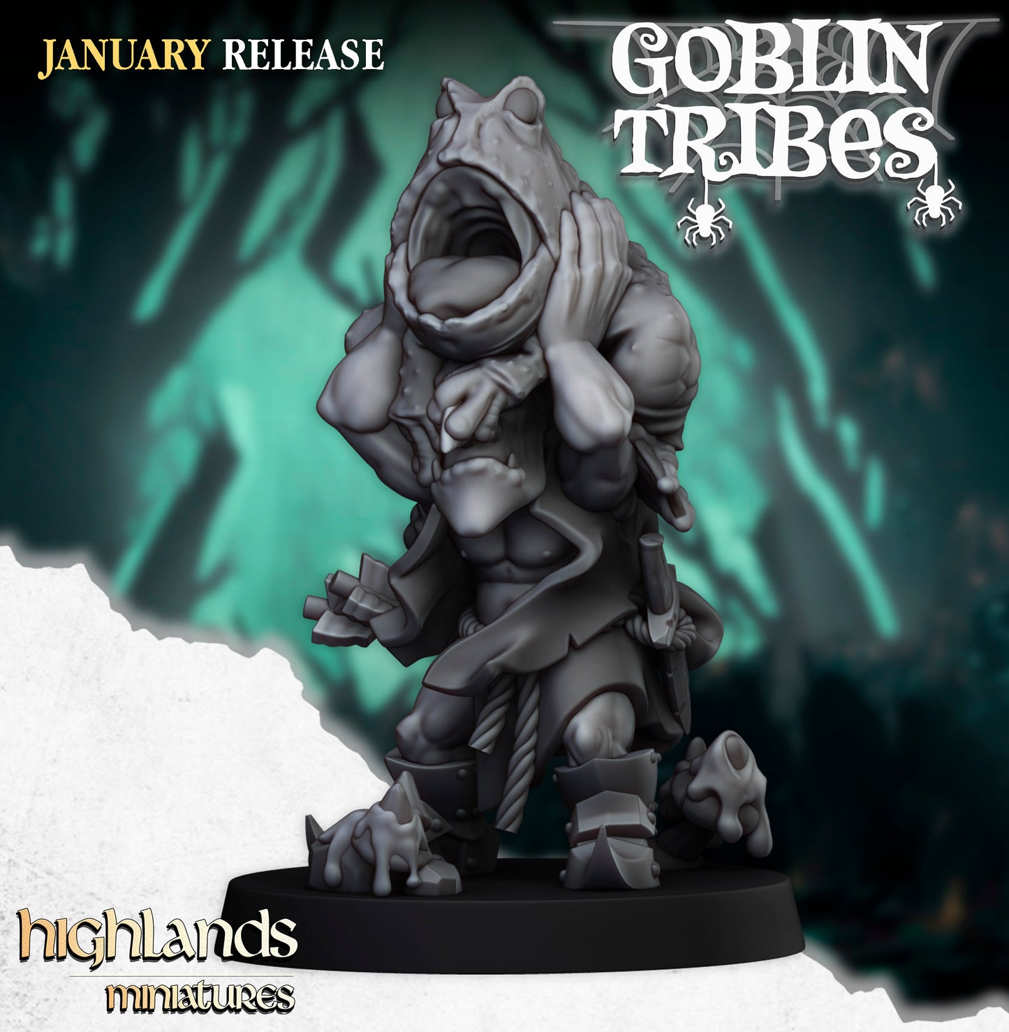 Swamp Goblin with Bows inkl. Full command