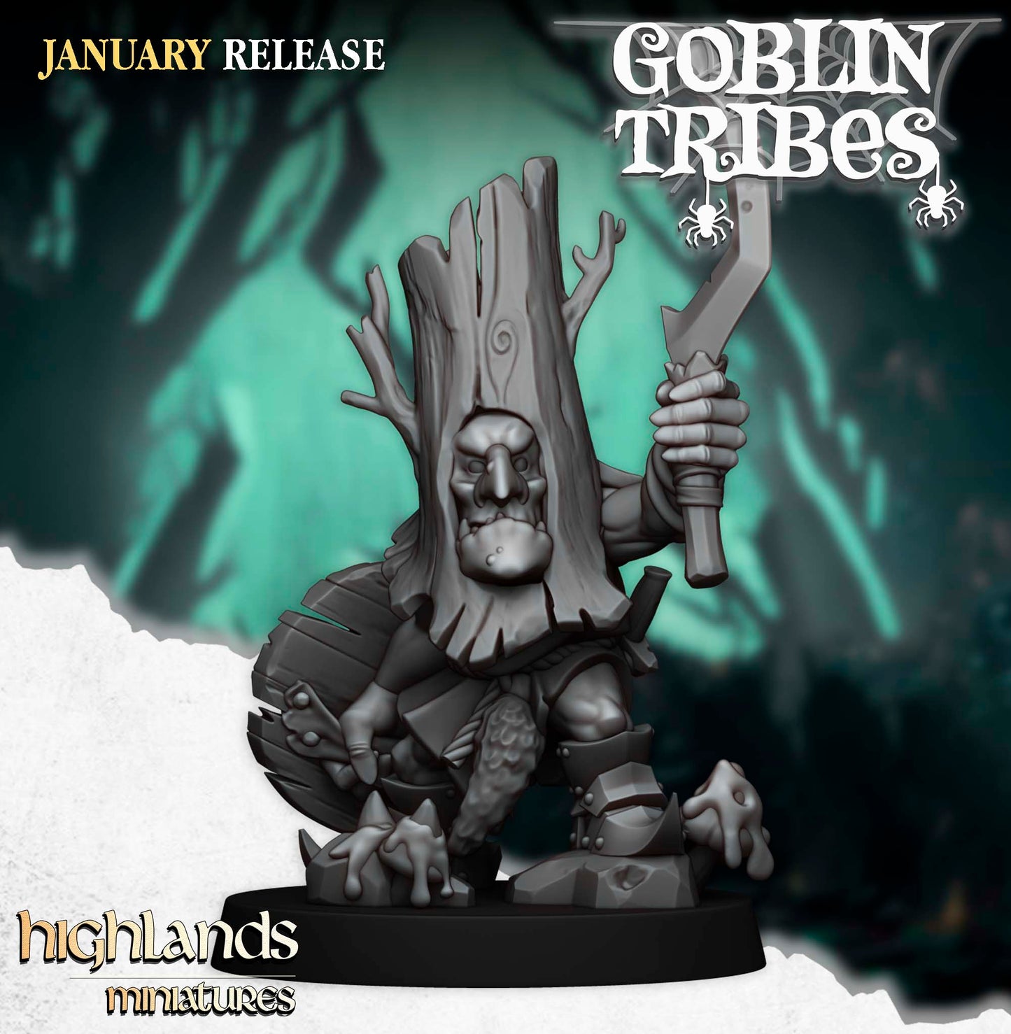 Swamp Goblin with Pikes inkl. Full Command