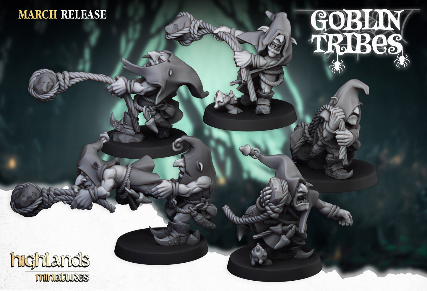 Swamp Goblins Stonethrowers