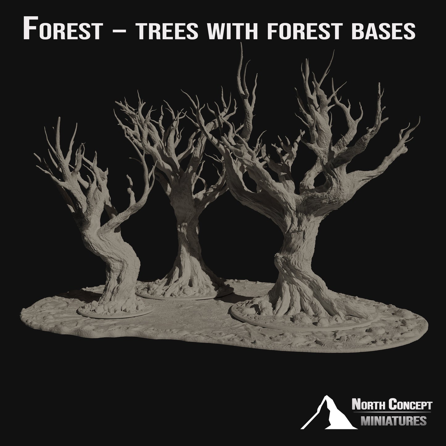 Forest - Trees with Forest bases