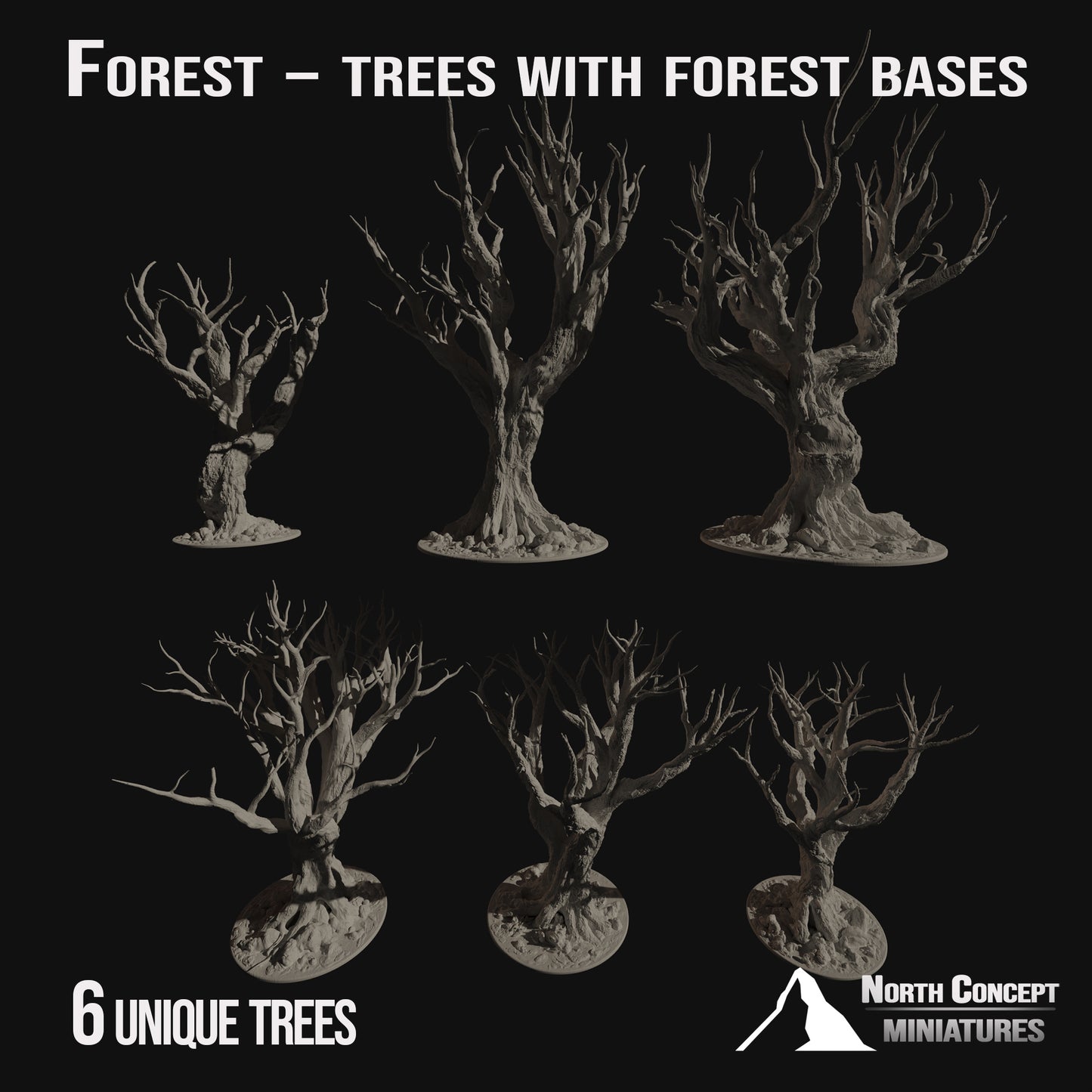 Forest - Trees with Forest bases