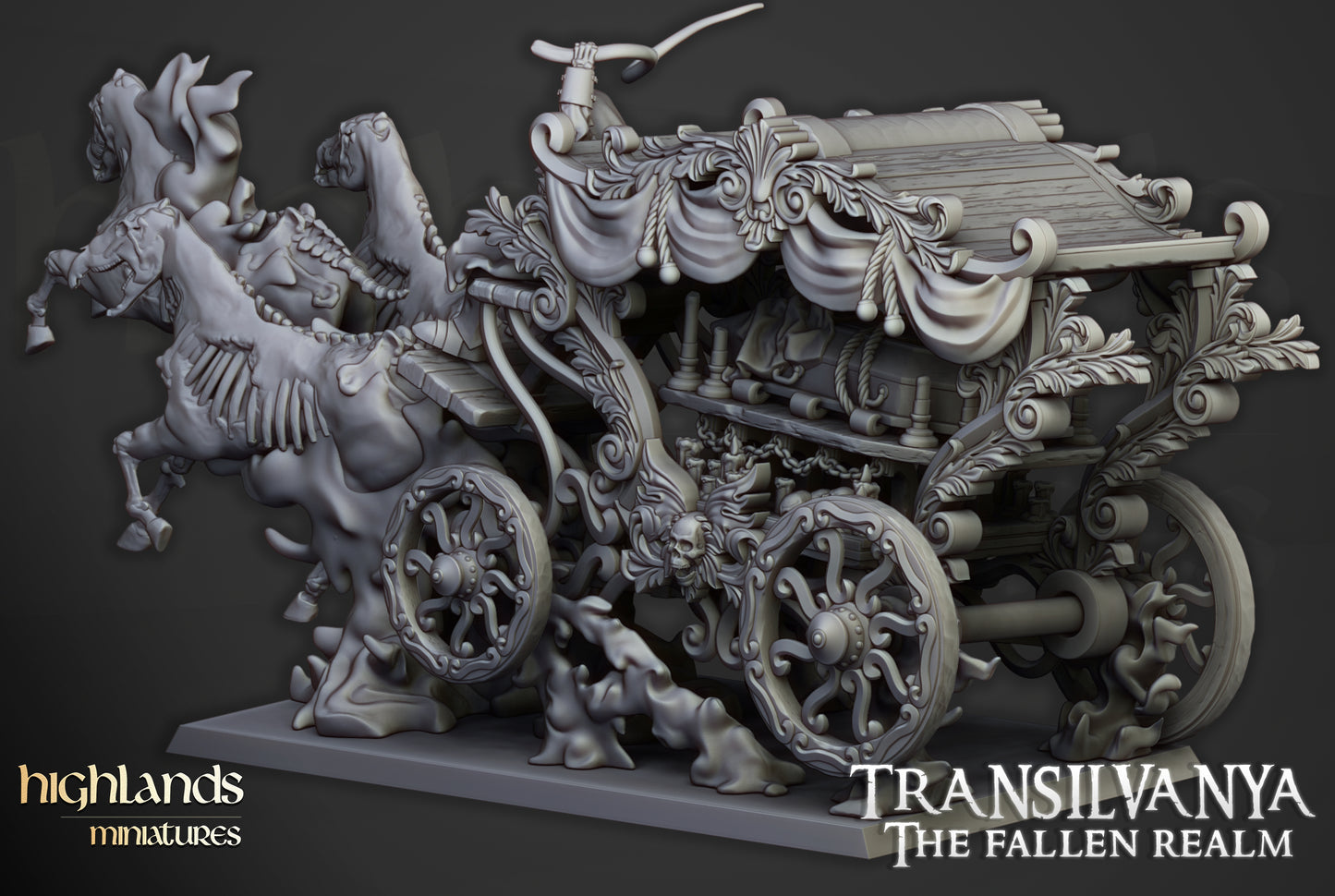 Transilvanya Undead Boyar Chariot