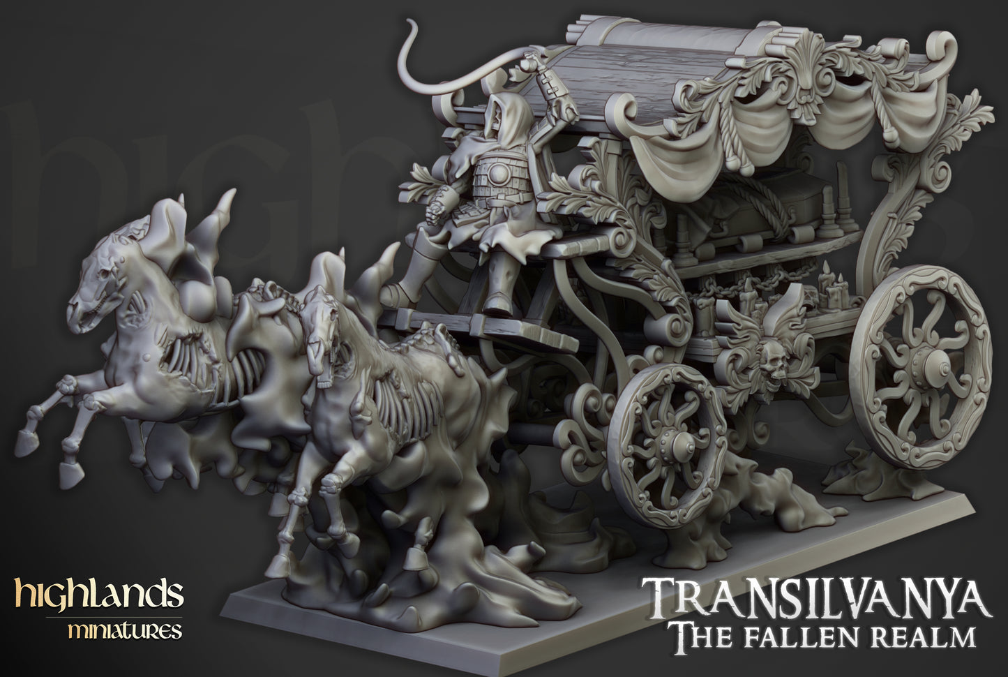 Transilvanya Undead Boyar Chariot