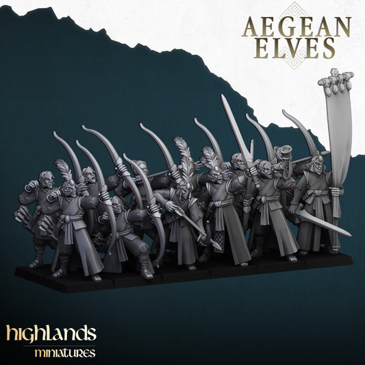 Aegean Elves Archers