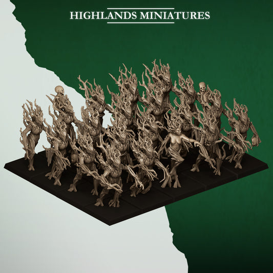 Feral Elf Feral Dryads