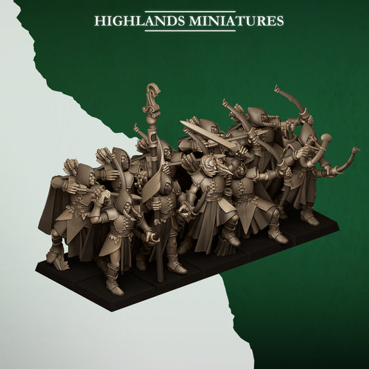 Feral Elf Feral Archers inkl. Full command