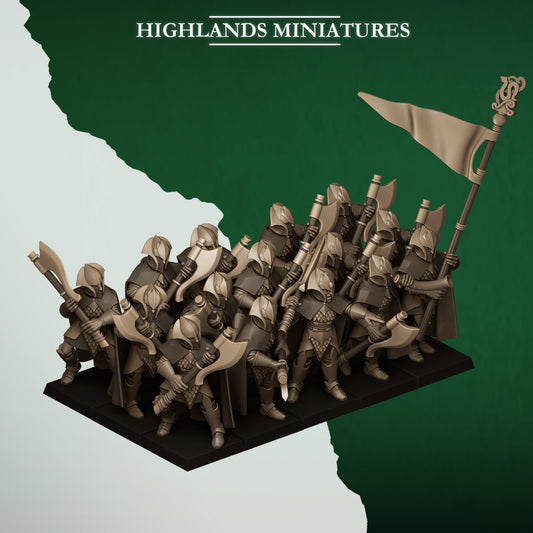 Feral Elf Feral Axemen