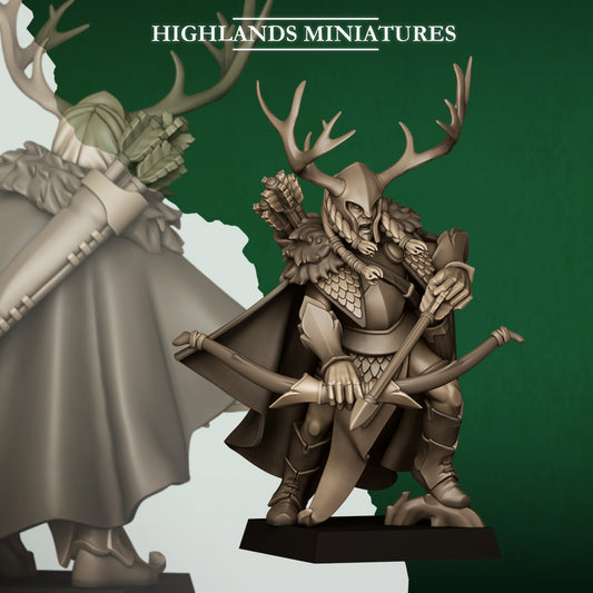 Feral Elf Highborn with bow