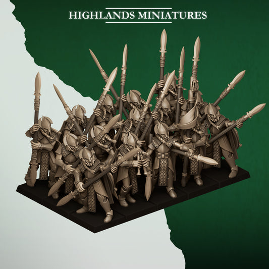 Feral Elf Feral Spearmen