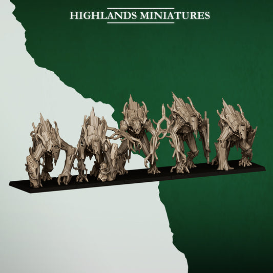 Feral Elf Forest Golems