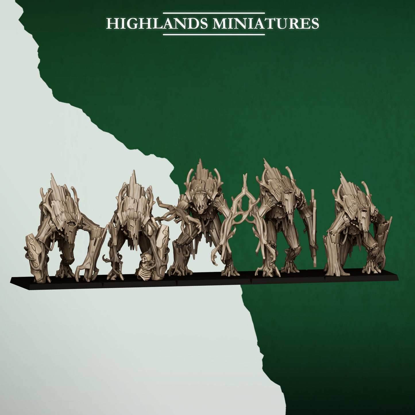 Feral Elf Forest Golems