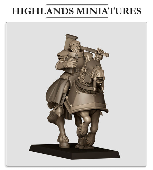 Sunland Emperor Battle Priests on warhorse