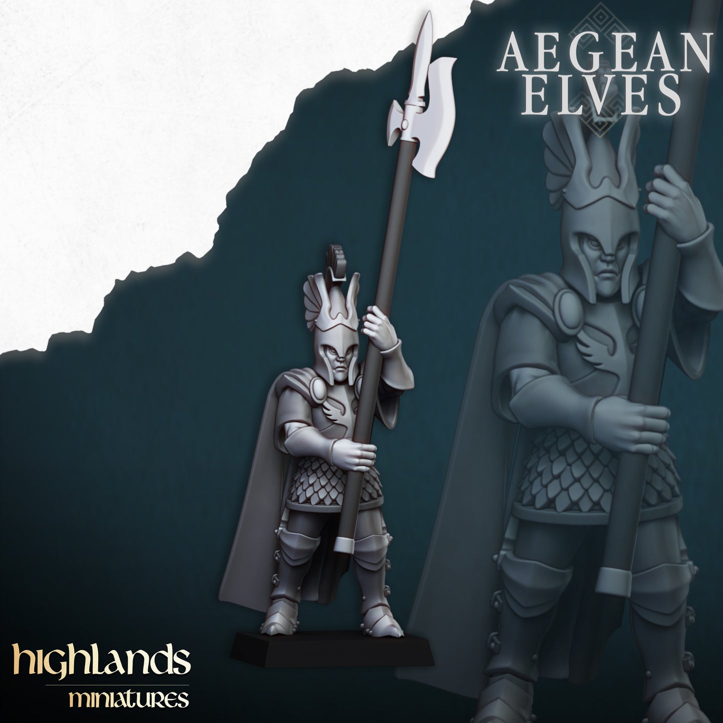 Aegean Elves Mycenaean Guard