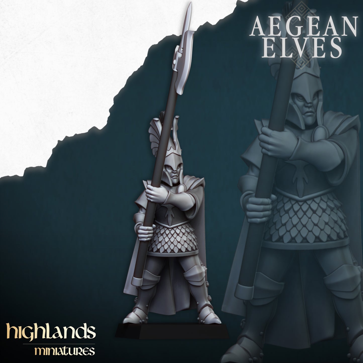 Aegean Elves Mycenaean Guard