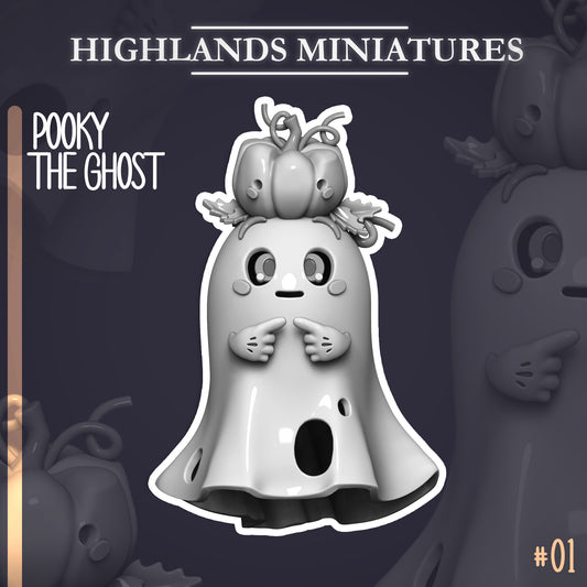 Pooky the Ghost