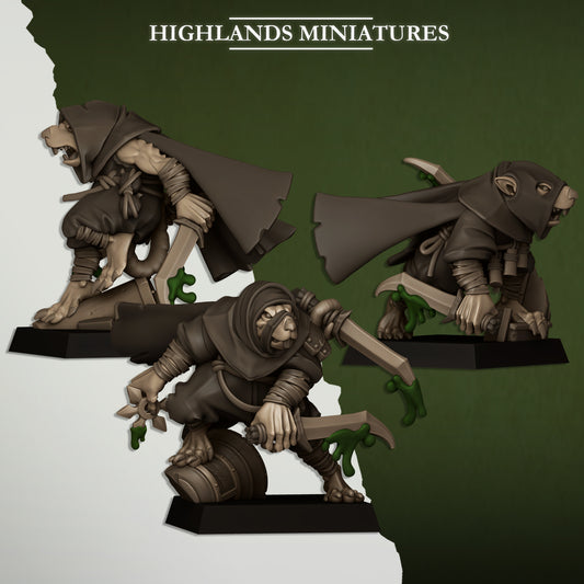 Sewer Vermin - Sewer Vermin Assassins
