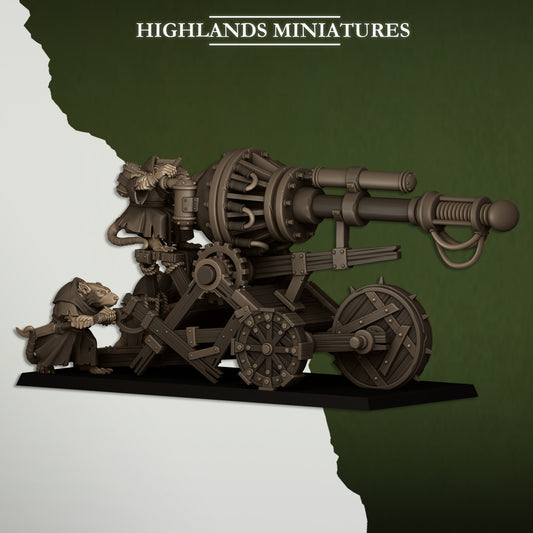 Sewer Vermin - Vermin Cannon