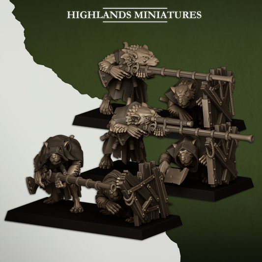 Sewer Vermin - Vermin Shooters Teams