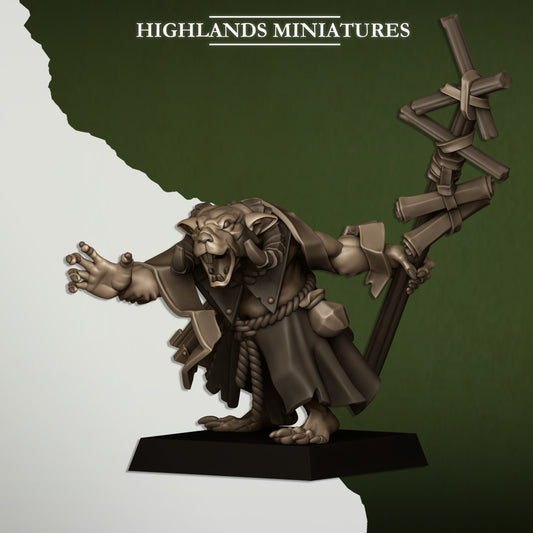 Sewer Vermin - Vermin Warlock
