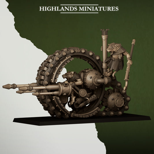 Sewer Vermin - Vermin Wheeled Engine
