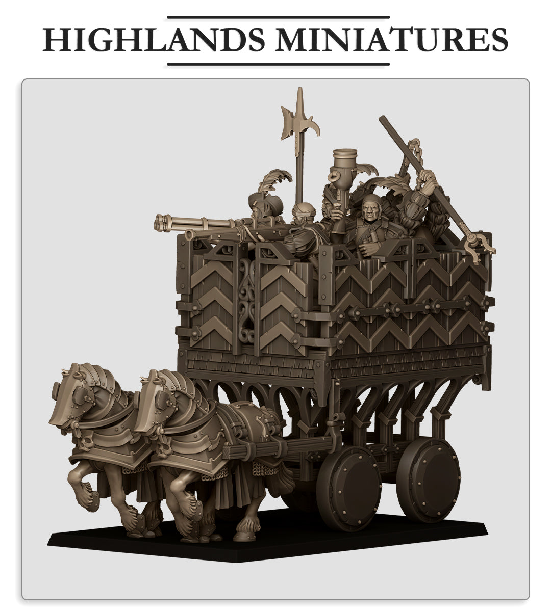Sunland Armored Wagon