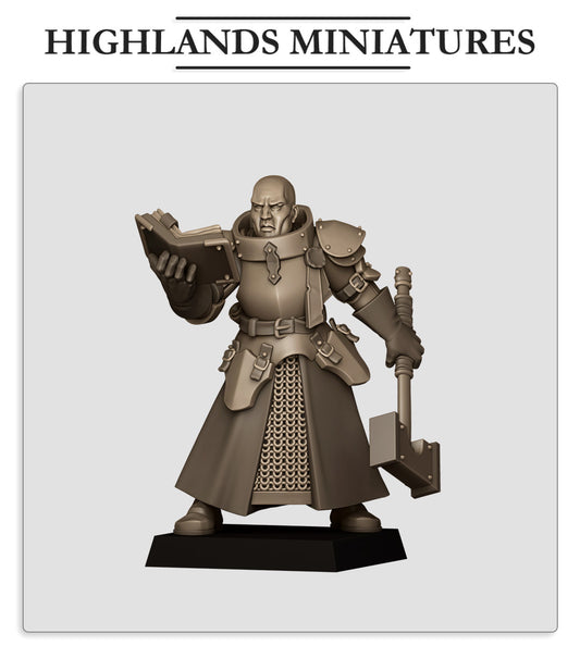 Sunland Emperor Battle Priests on foot