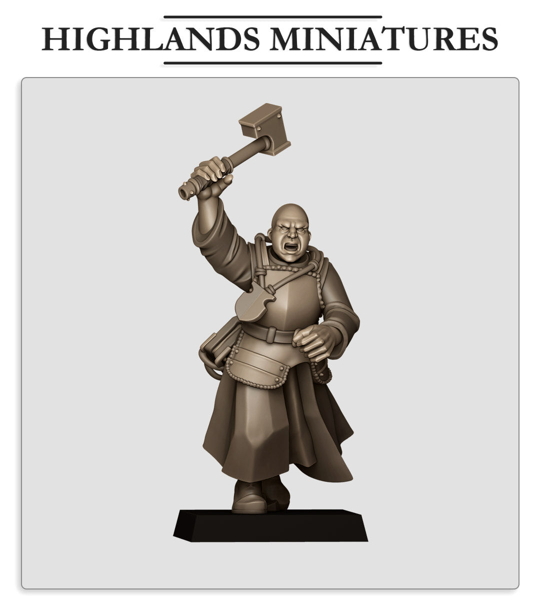 Sunland Emperor Battle Priests on foot