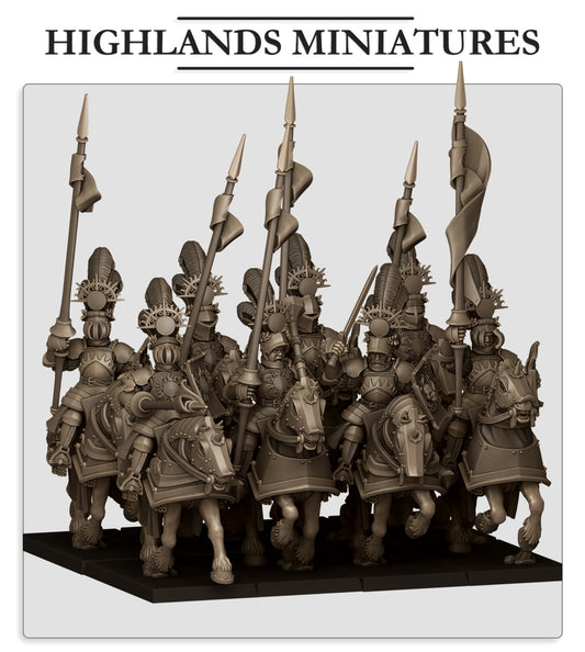 Sunland Golden Flames Knights inkl. Full Command