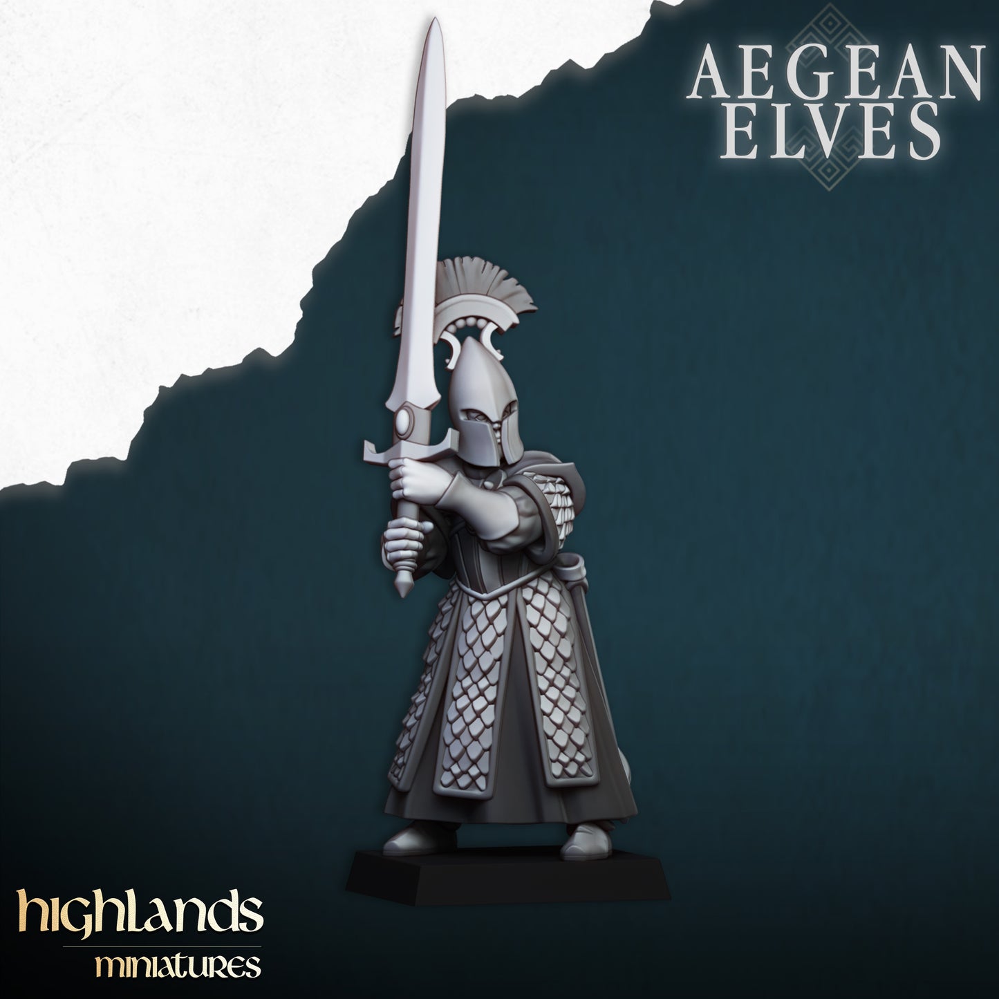 Aegean Elves Swords of Messara