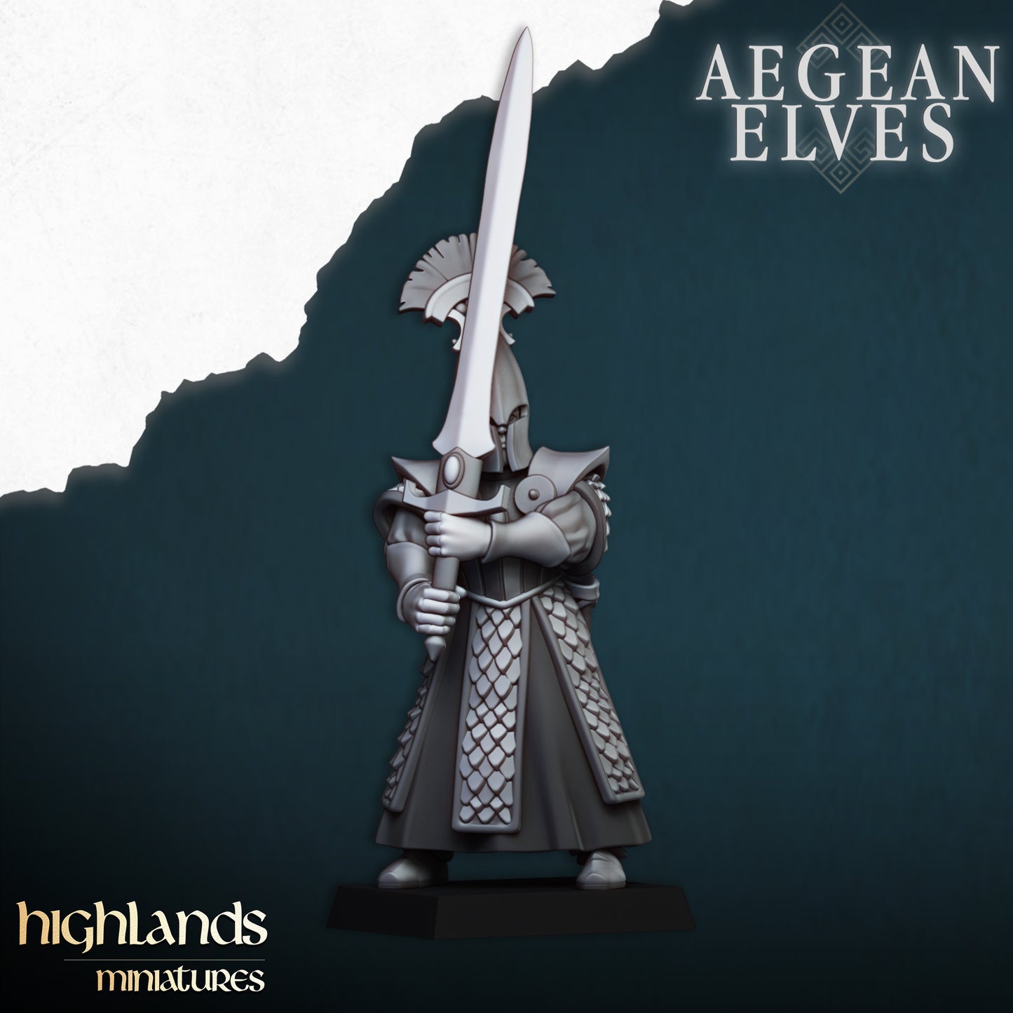 Aegean Elves Swords of Messara inkl. command unit