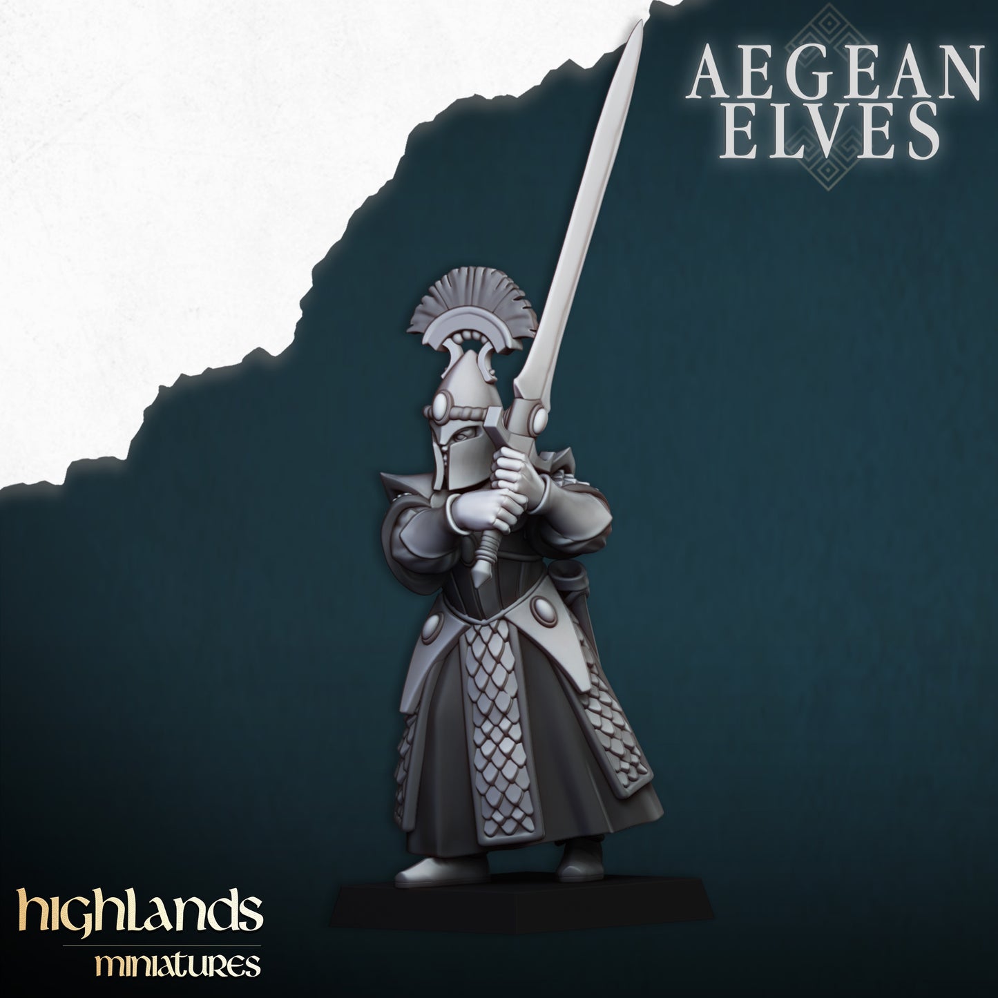 Aegean Elves Swords of Messara