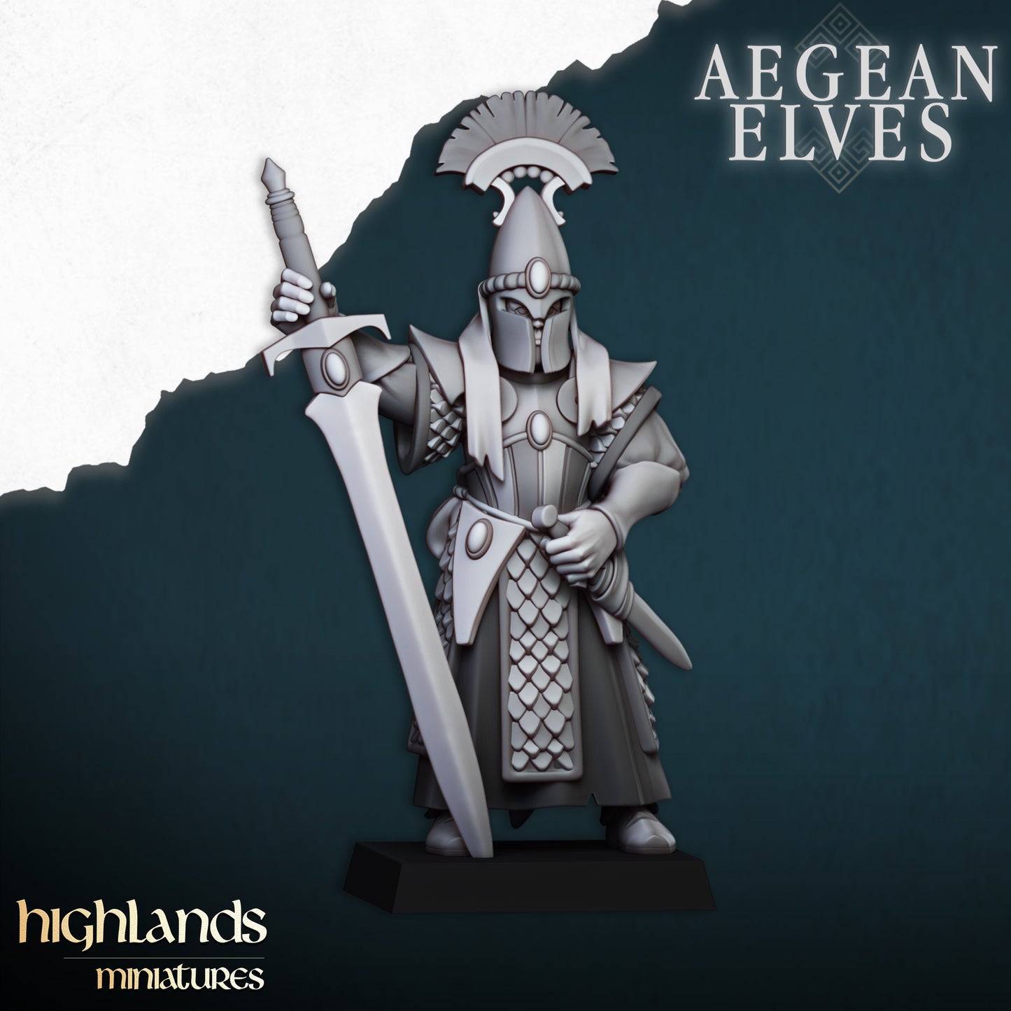 Aegean Elves Swords of Messara inkl. command unit