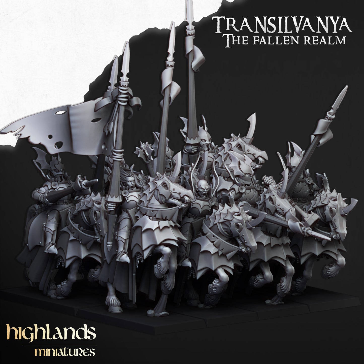 Transilvanya Vampire Knights inkl. Command Unit