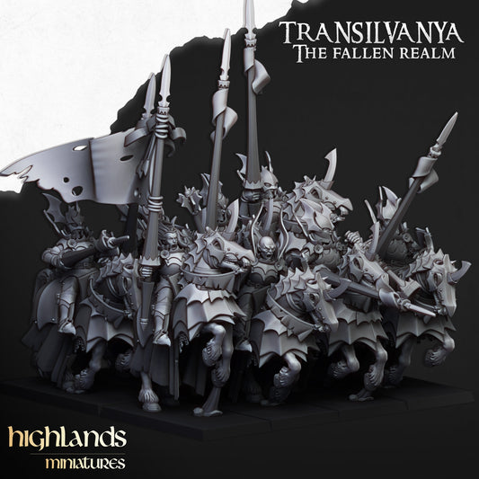 Transilvanya Vampire Knights inkl. Command Unit