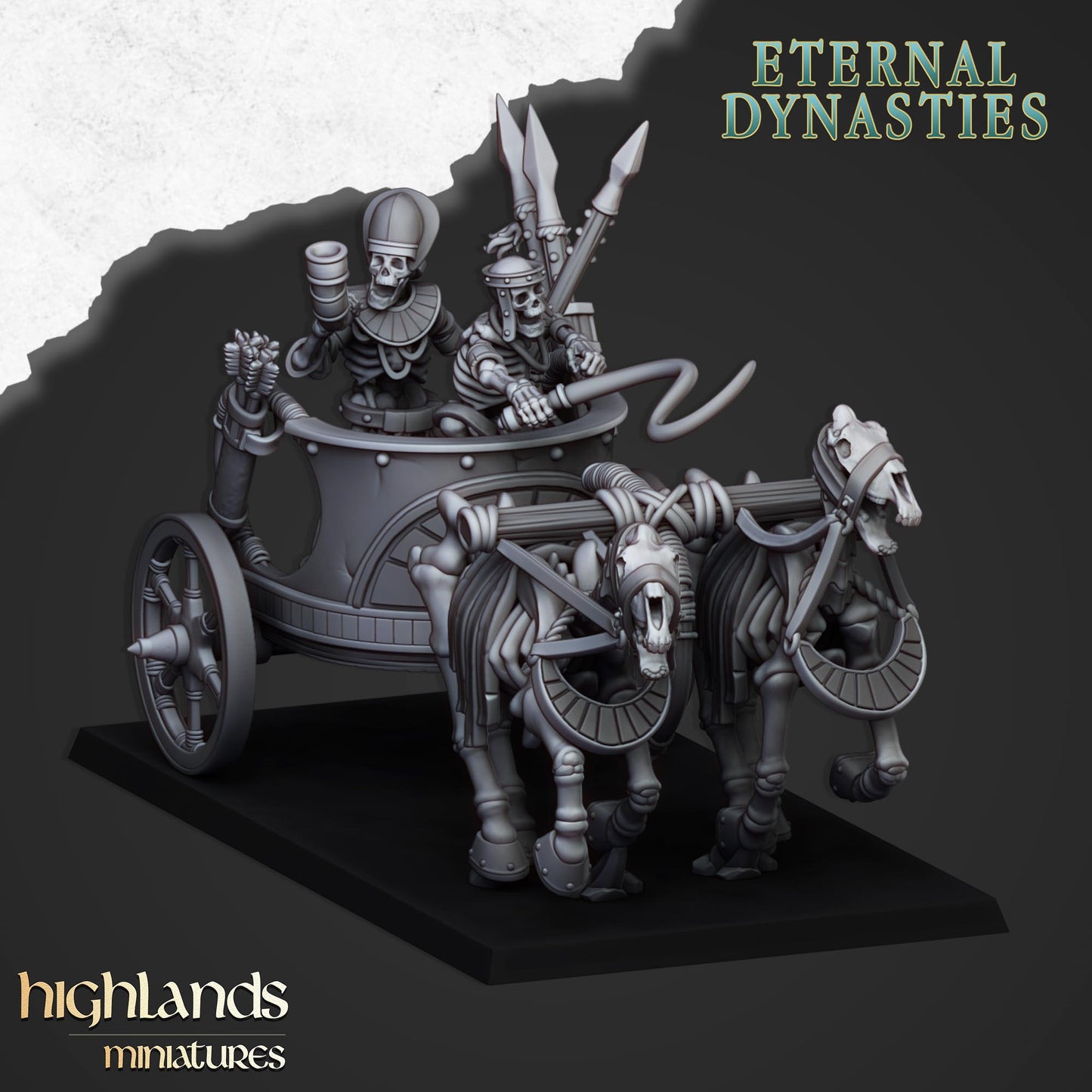 Eternal Dynasties Ancient Skeletal Chariots