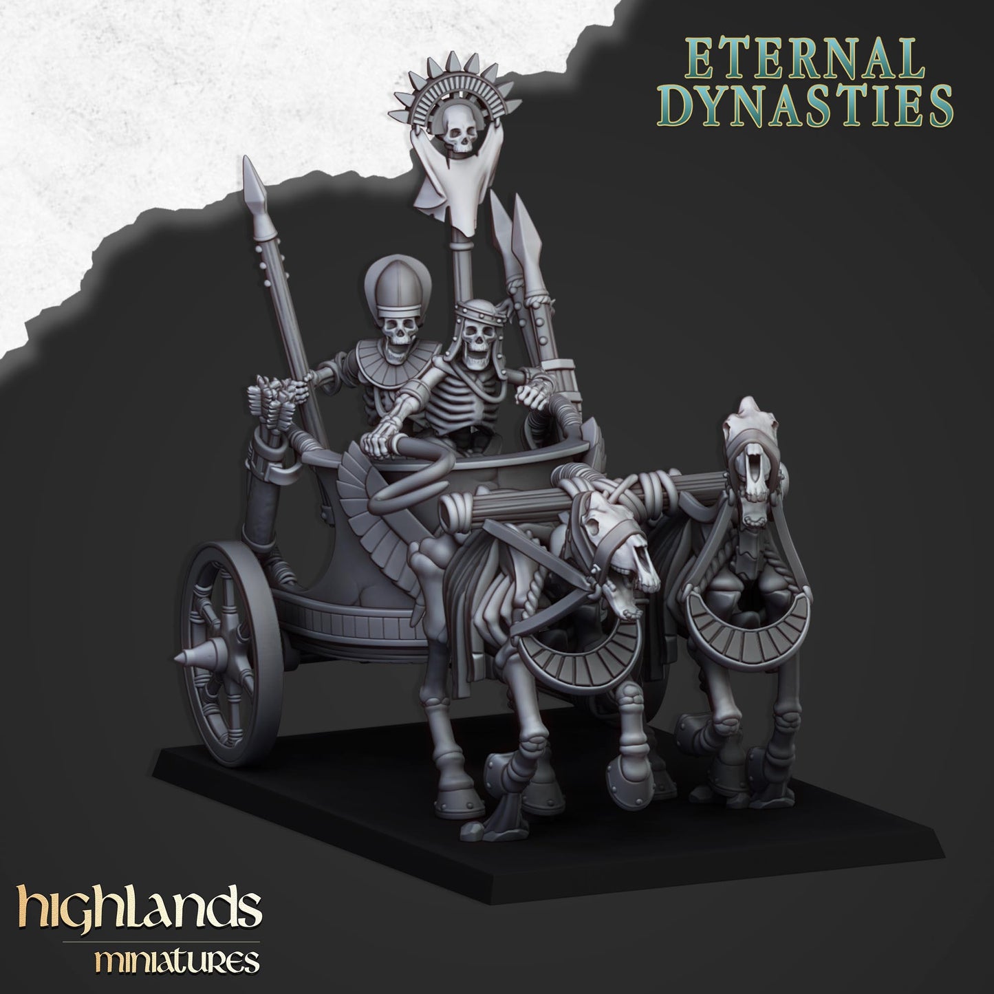 Eternal Dynasties Ancient Skeletal Chariots