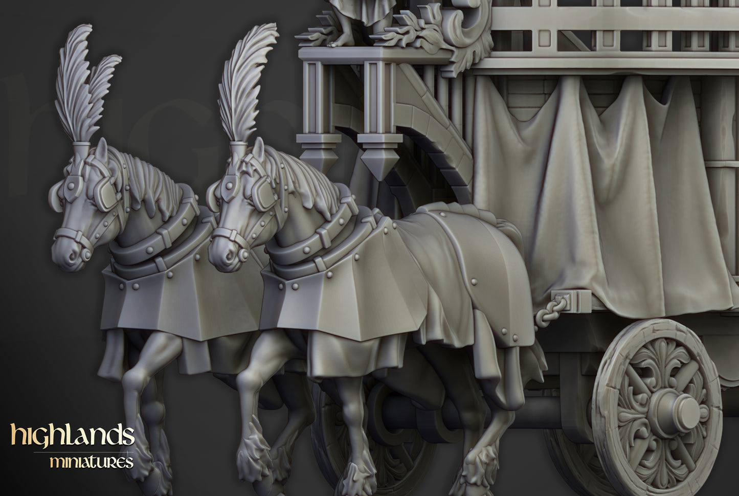 Sunland Arcane Cannon on Chariot