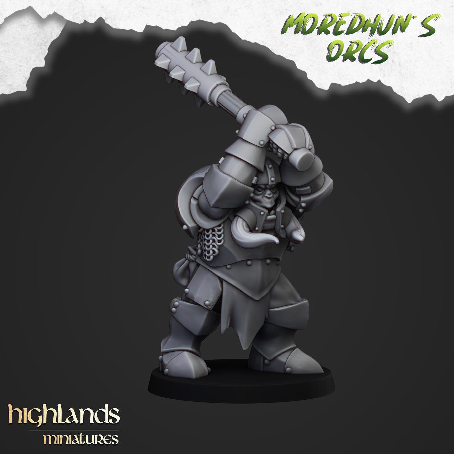 Moredhun's Orcs - Armoured Orcs inkl. Full command