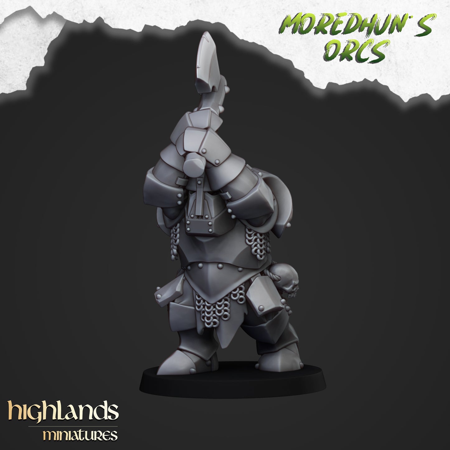 Moredhun's Orcs - Armoured Orcs inkl. Full command