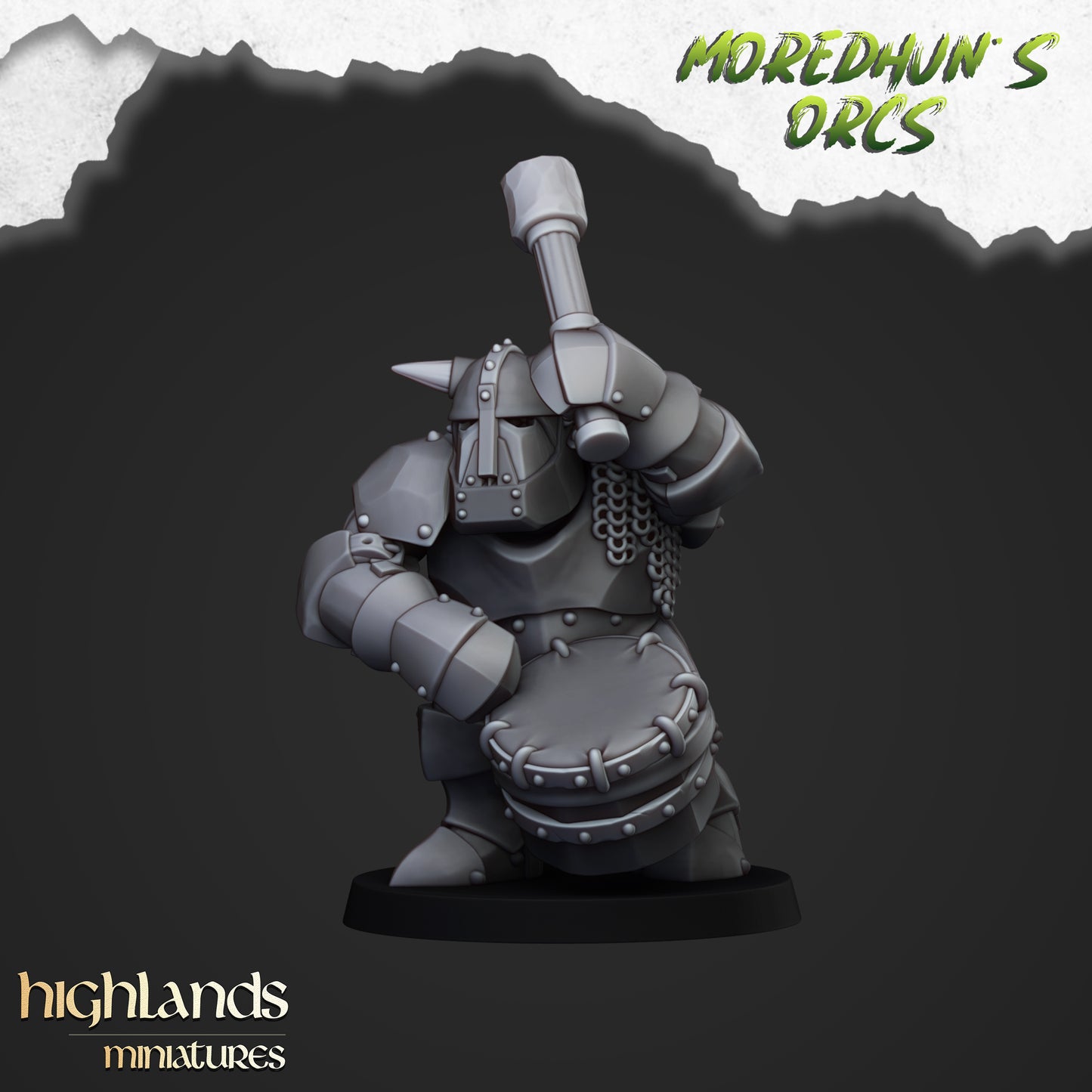 Moredhun's Orcs - Armoured Orcs inkl. Full command