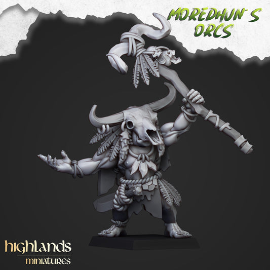Moredhun's Orcs - Cave Orc Shaman