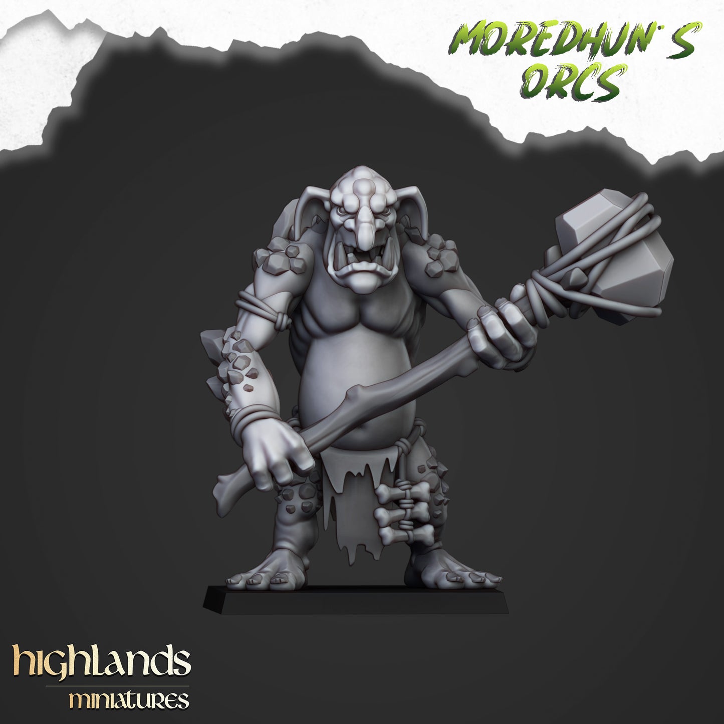 Moredhun's Orcs - Cave Trolls