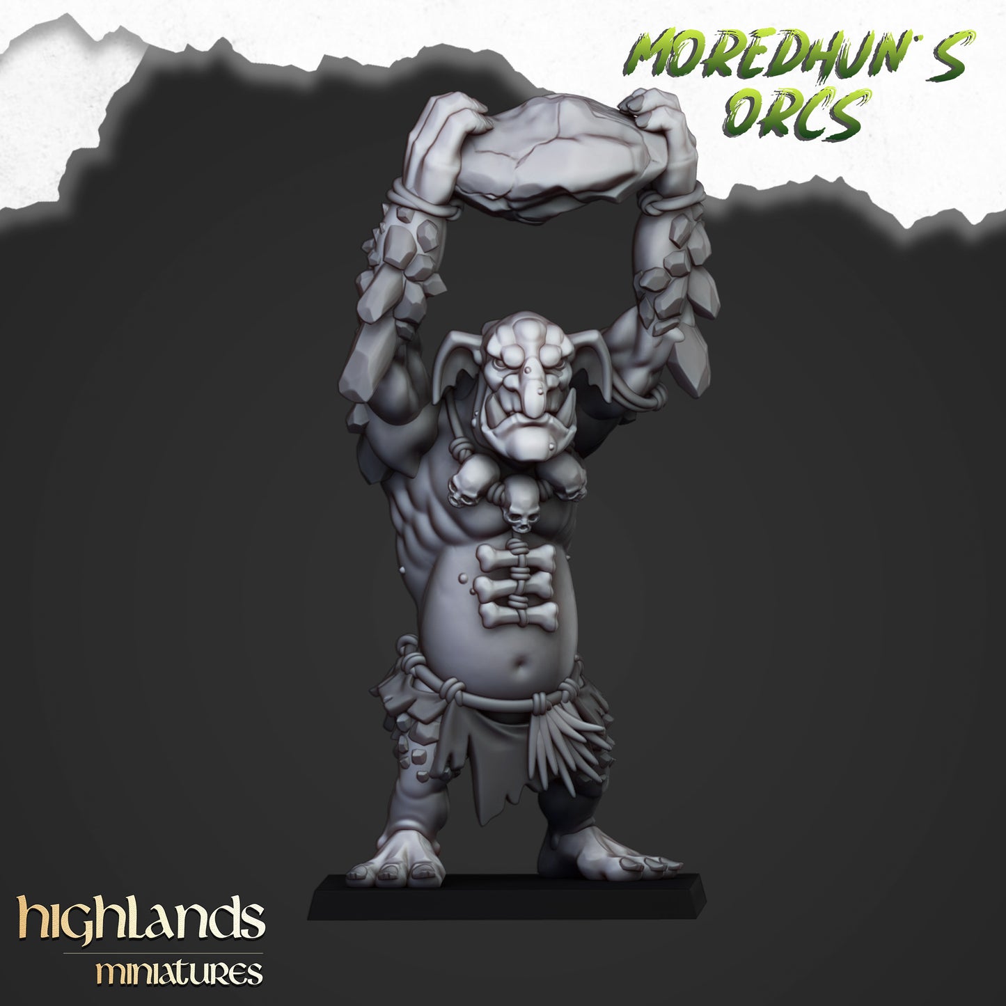 Moredhun's Orcs - Cave Trolls